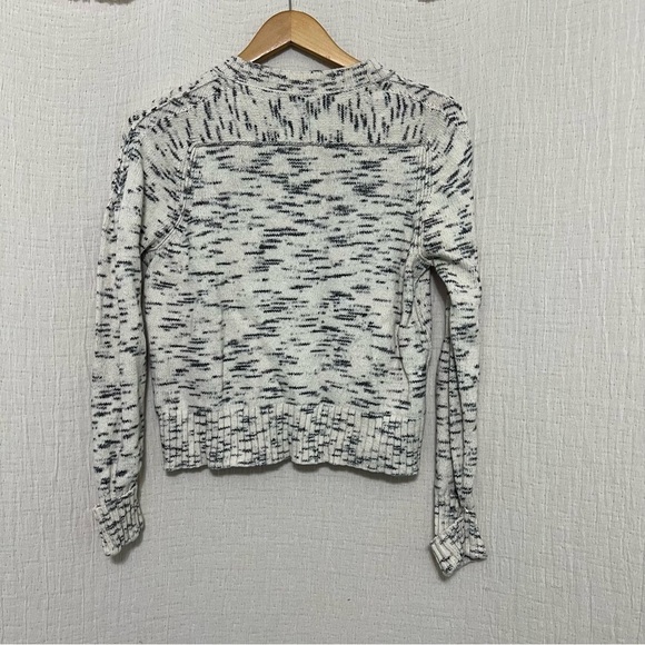 J.Crew Speckled cotton sweater-H4658 size S - Picture 3 of 8